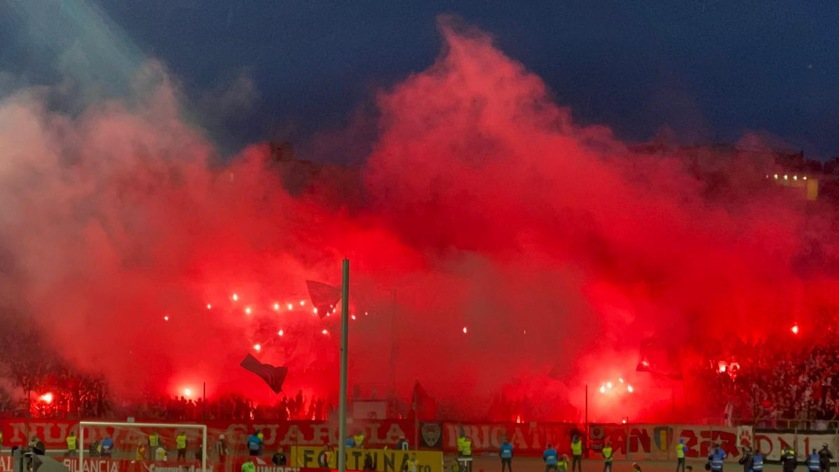 Dinamo - U Cluj, atmosferă