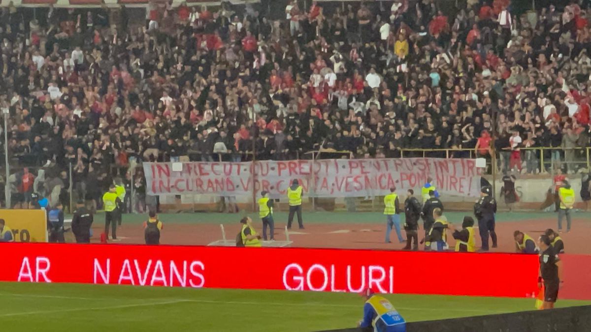 Imaginile durerii după Dinamo - U Cluj