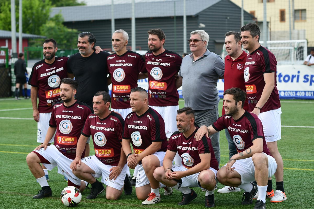 Victory Cup, Steaua - Rapid