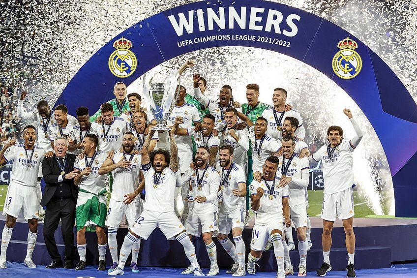 Real Madrid, al 14-lea trofeu de Champions League, a 8-a finală CL câștigată la rând, într-un sezon al revenirilor incredibile, în care au dat peste cap toate calculele.