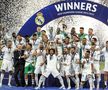 Real Madrid, al 14-lea trofeu de Champions League, a 8-a finală CL câștigată la rând, într-un sezon al revenirilor incredibile, în care au dat peste cap toate calculele.