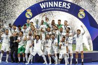 Real Madrid este Champions League. Sau invers! Eroii Madridului: Courtois - portarul anului, Benzema - Balonul de Aur