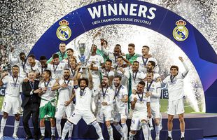 Real Madrid - Frankfurt: cine va fi Supercampioana Europei în 2022? 3 ponturi cu cote mari pentru partida de la Helsinki