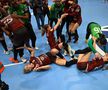 Rapid, campioana României după 19 ani! CSM București a câștigat degeaba cu Minaur Baia Mare