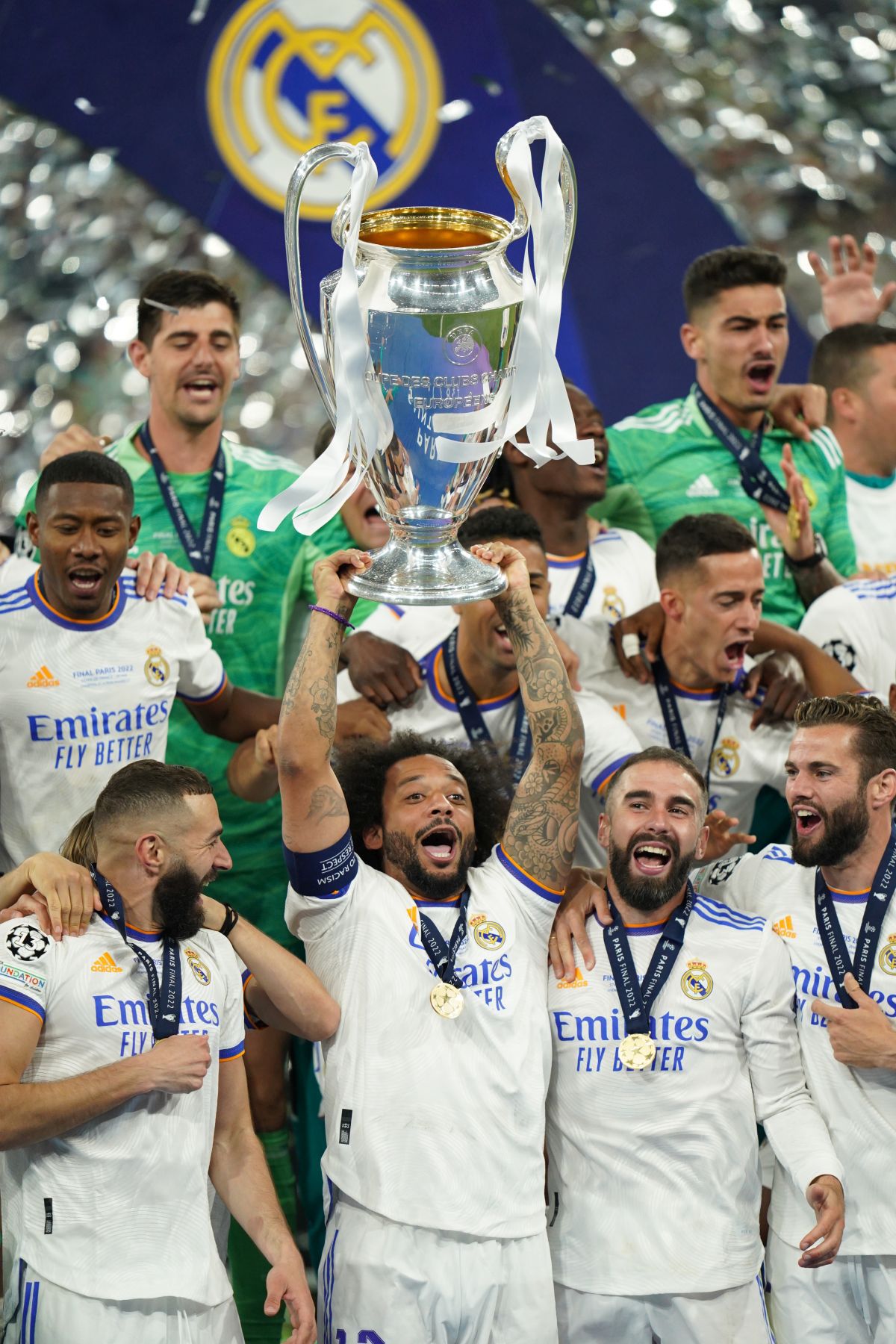 FOTO Bucurie Real Madrid după Liga #14