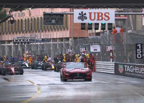 Start amânat în Marele Premiu de la Monaco, din cauza ploii torențiale