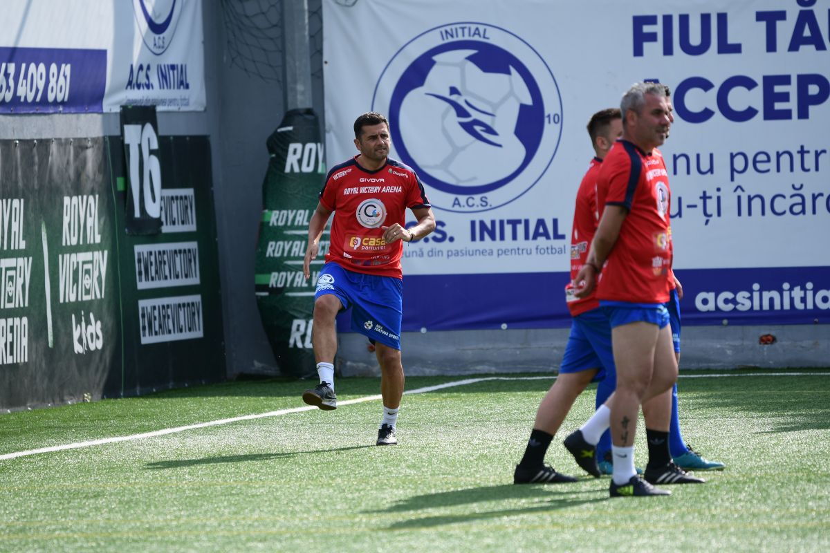 Victory Cup, Steaua - Rapid