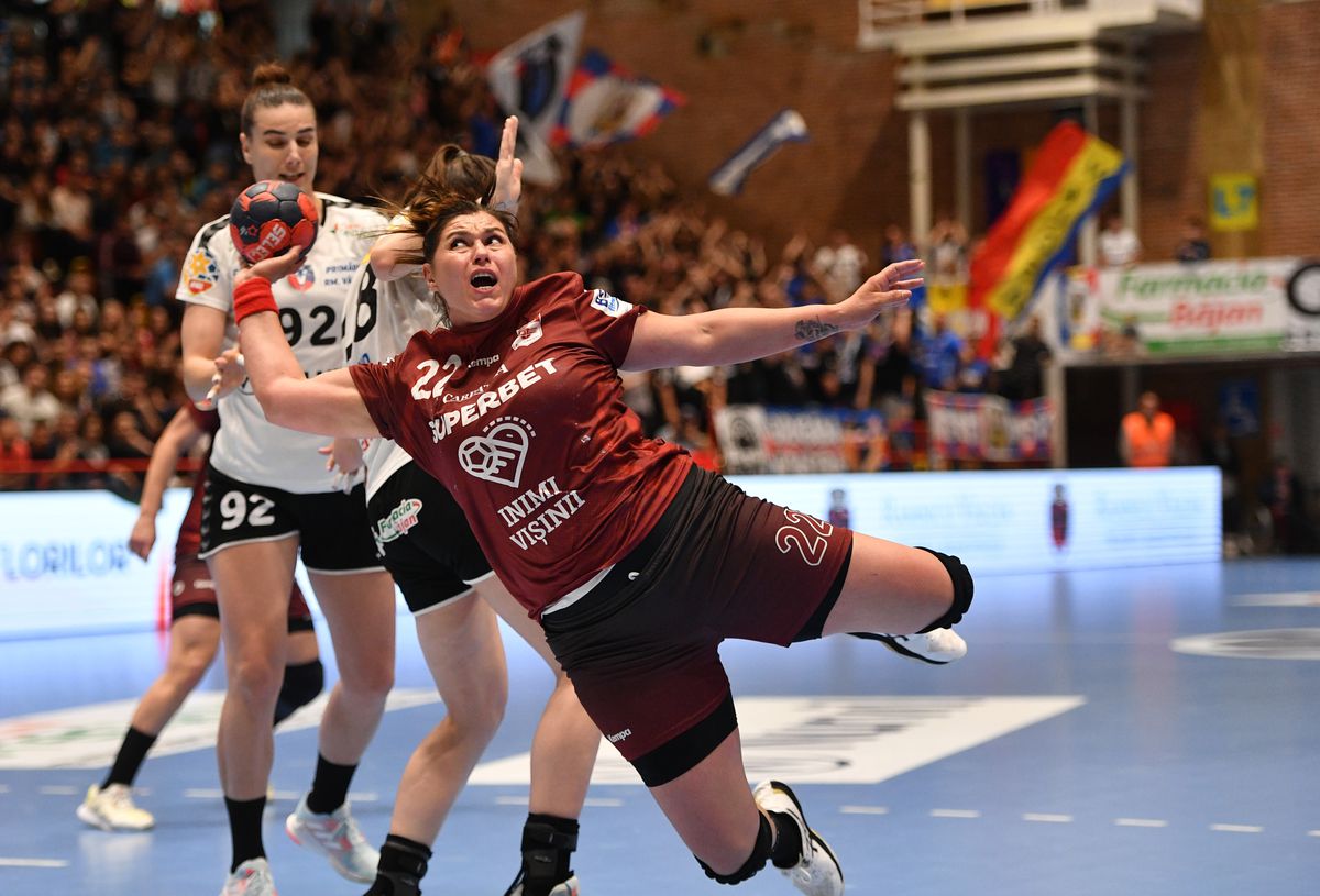 SCM Rm. Vâlcea - Rapid, meci de titlu handbal