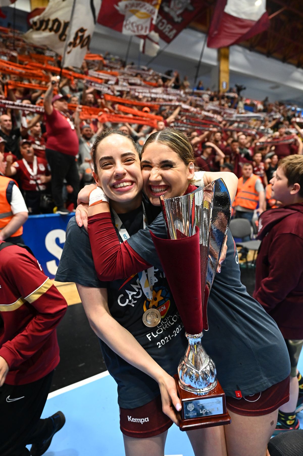 Mesaj acid, după ce s-a răzbunat pe CSM București și a luat titlul cu Rapid: „Mă bucur că am primit acel șut în fund!”