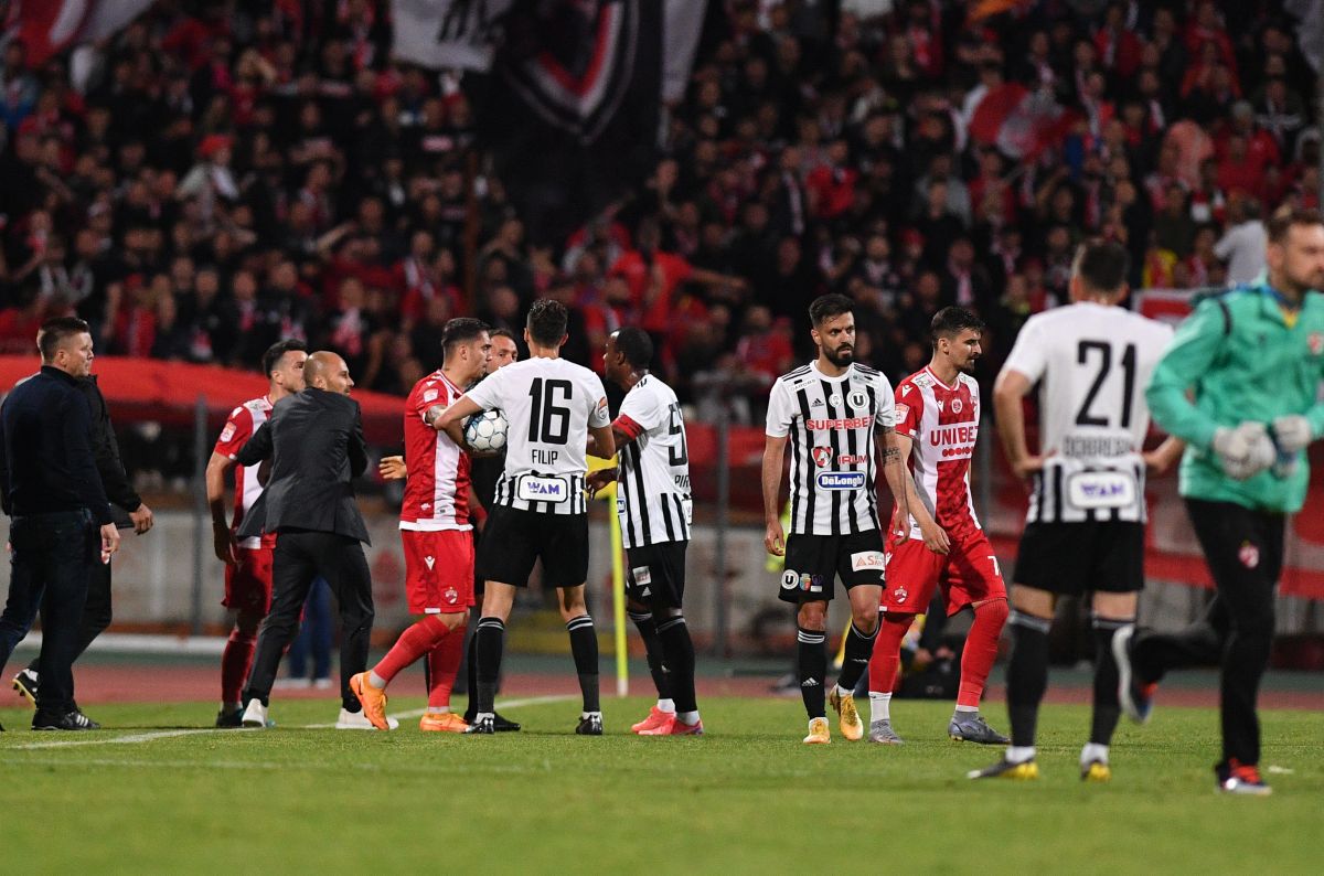 Imaginile durerii după Dinamo - U Cluj