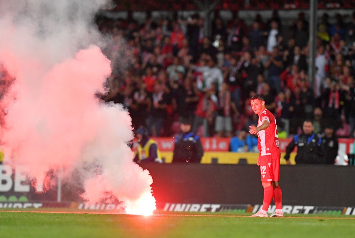 APOCALIPSA ACUM: Dinamo a căzut în „B”! Prima retrogradare în 74 de ani de existență pentru al doilea cel mai titrat club al României! Urmează falimentul?