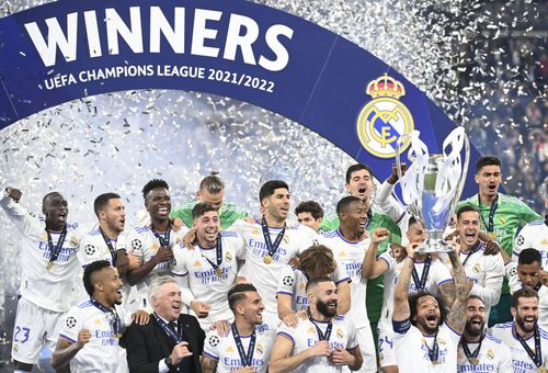 Real Madrid a câștigat Champions League/ foto: Imago Images