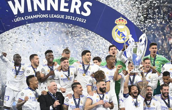Real Madrid, forțată să plătească 23 de milioane € după finala Ligii Campionilor!