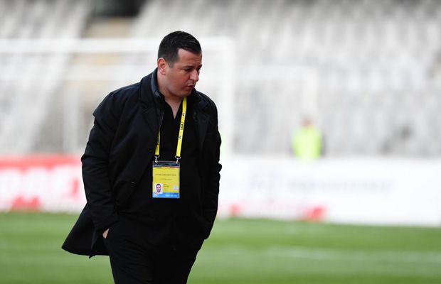 Ianis Zicu, resemnat după ce a ratat promovarea la loviturile de departajare: „Doare mult”