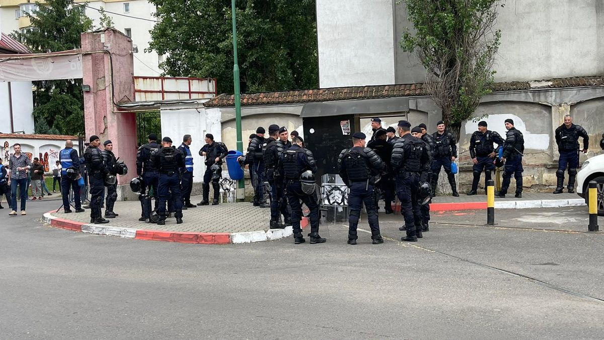 Amenzi de aproape 30.000 de lei și cinci fapte de natură penală la Dinamo - U Cluj