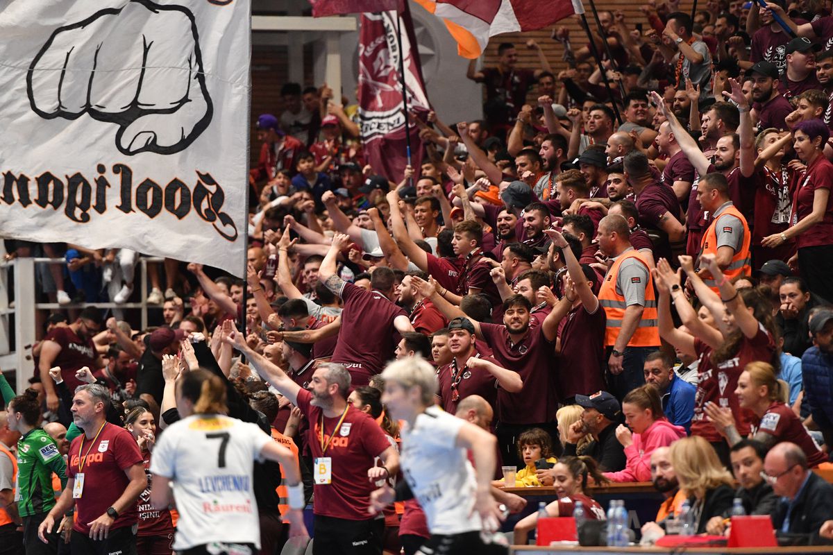 SCM Rm. Vâlcea - Rapid, meci de titlu handbal