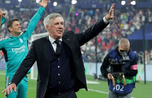 Carlo Ancelotti, campionul campionilor: „Își folosește sprânceana ca paratrăsnet când treburile merg prost” 