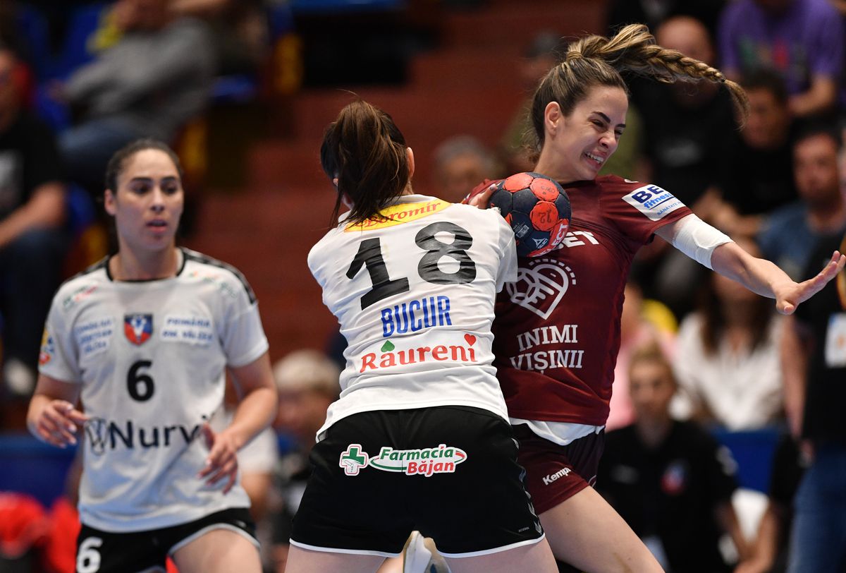 SCM Rm. Vâlcea - Rapid, meci de titlu handbal