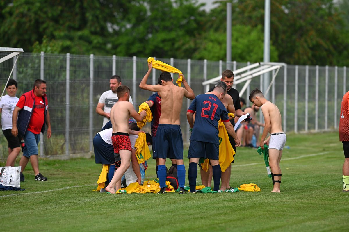Game of Thrones în Liga 4 » Zmeii din Ogrezeni, campioni la pastramă! „Patroane, ești prea calm! Ai vândut meciul?” + Schimbare tactică: „Iese Motan, intră Pisoi”