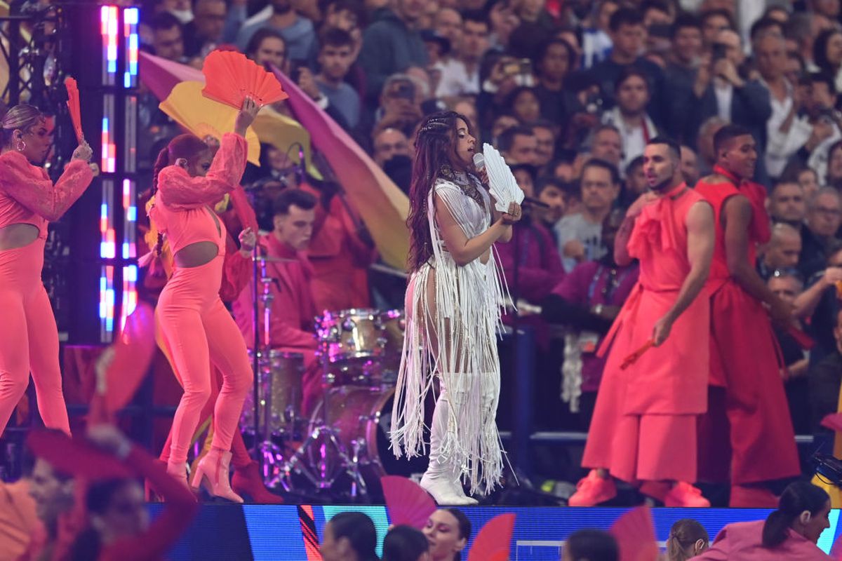 Camila Cabello a izbucnit după ce a pățit la finala Ligii: „Nu pot să cred, foarte nepoliticos!”