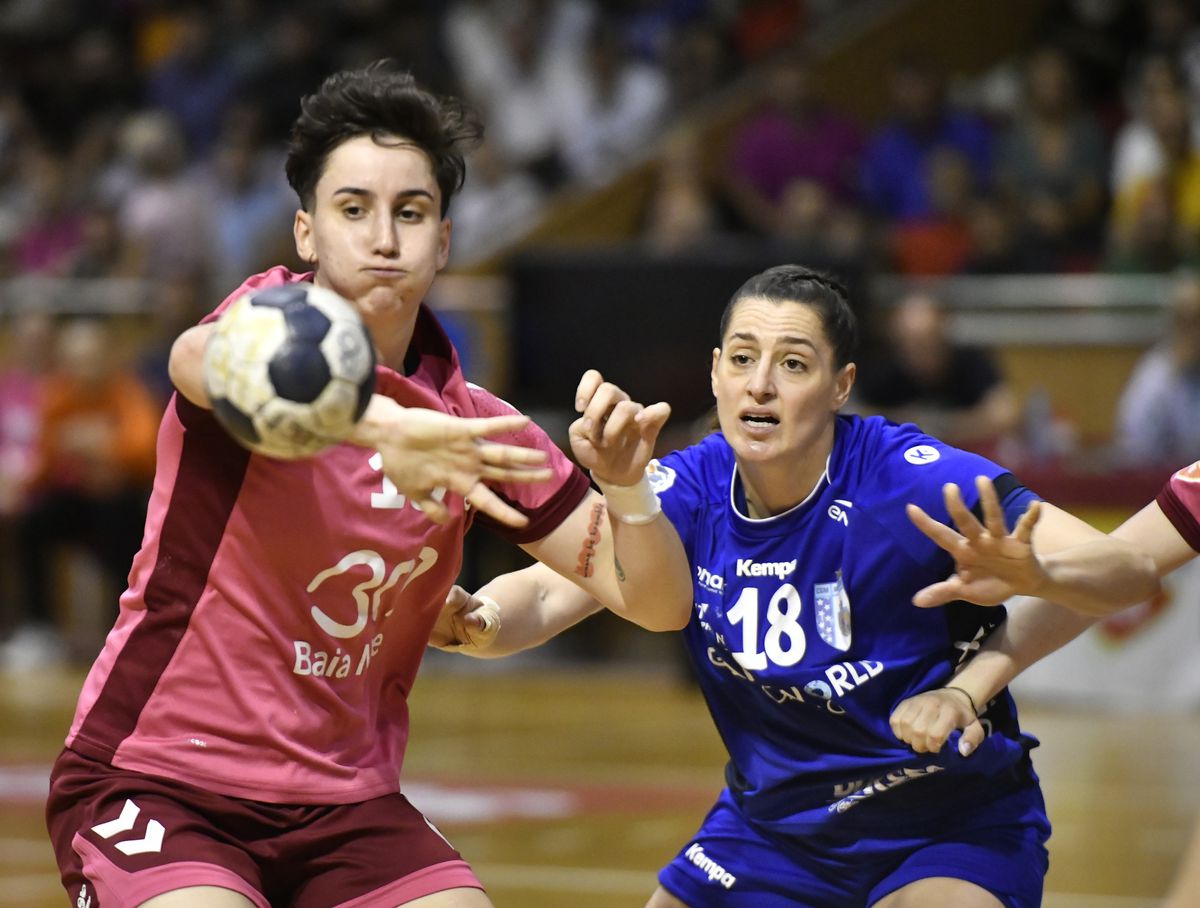 CSM București - Minaur Baia Mare