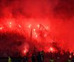 Ultrașii Stelei au așteptat retrogradarea lui Dinamo și au împânzit Bucureștiul cu același mesaj, la miezul nopții!