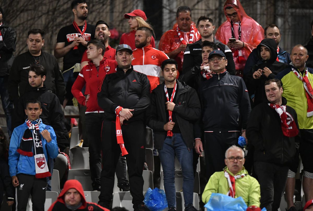 Imaginile durerii după Dinamo - U Cluj