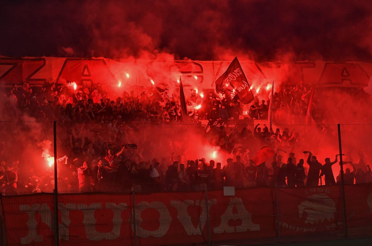 Dinamo - U Cluj, atmosferă