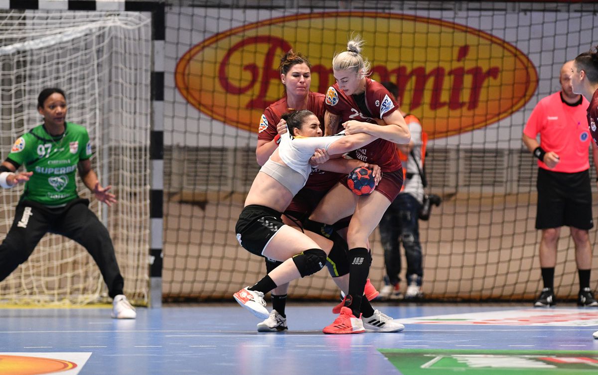 SCM Rm. Vâlcea - Rapid, meci de titlu handbal