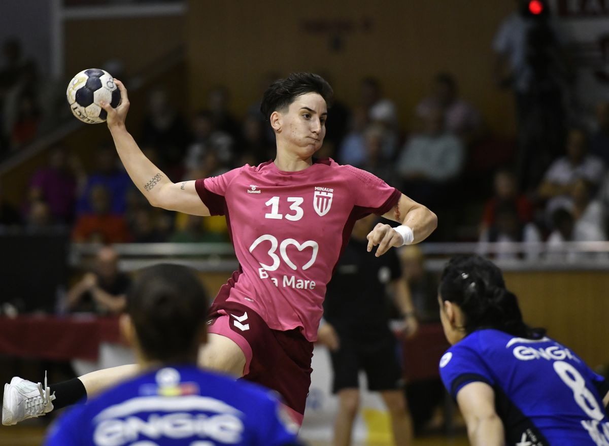 CSM București - Minaur Baia Mare