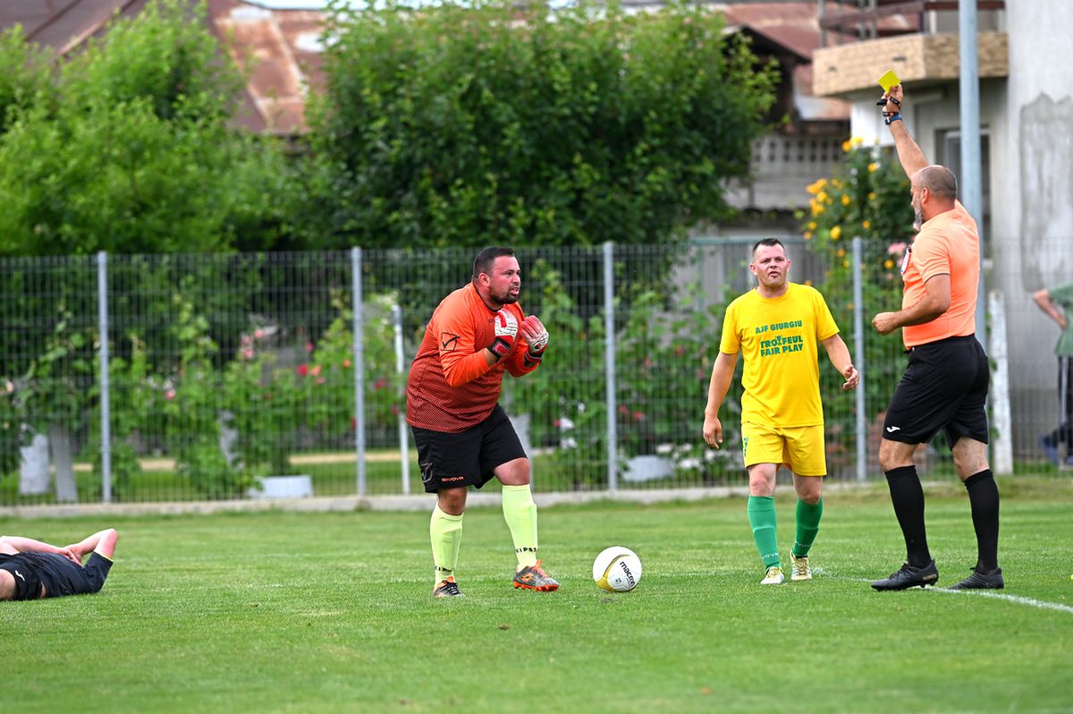 Zmeii Ogrezeni - Luceafărul Trestieni (L4 Giurgiu)