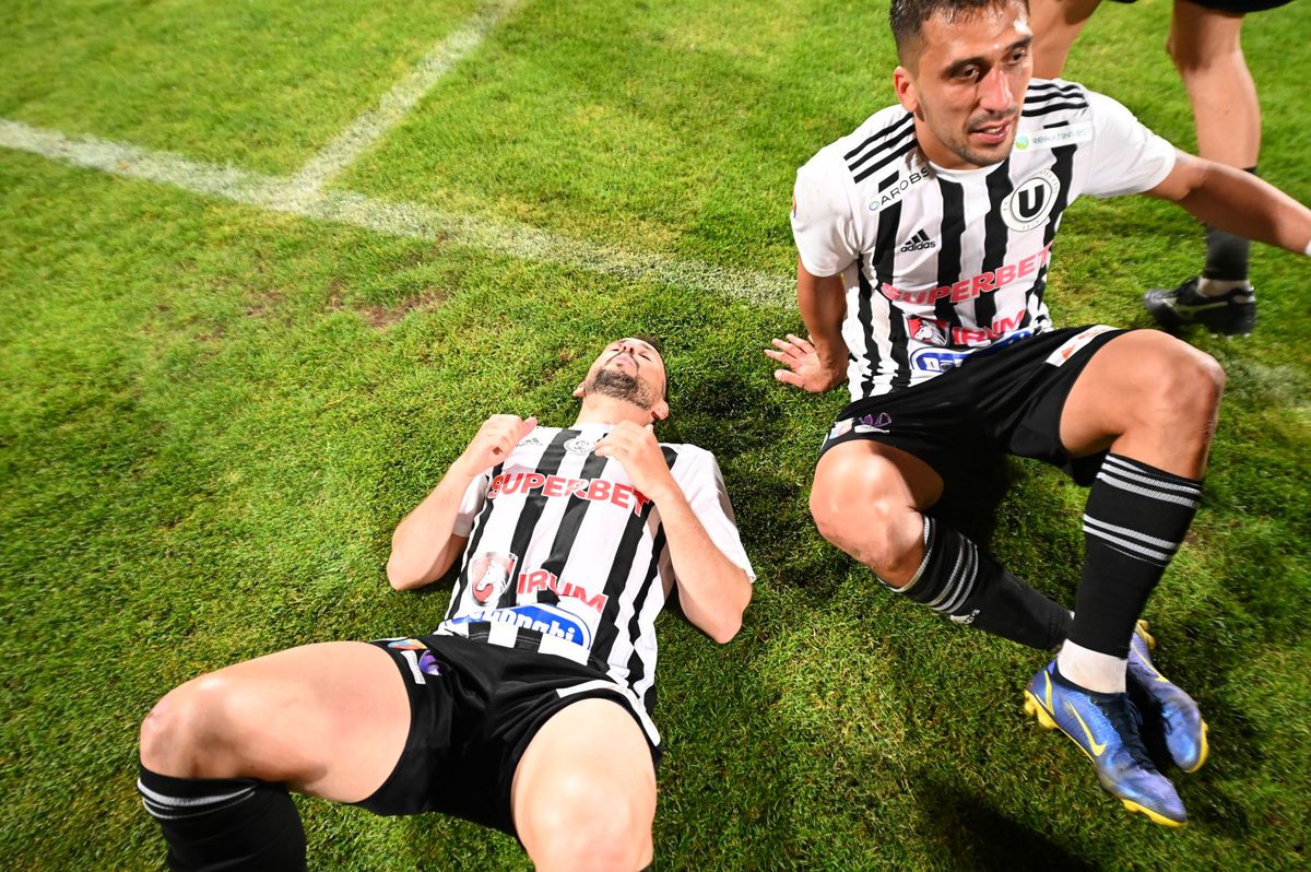 Scandal la vestiare după Dinamo - U Cluj