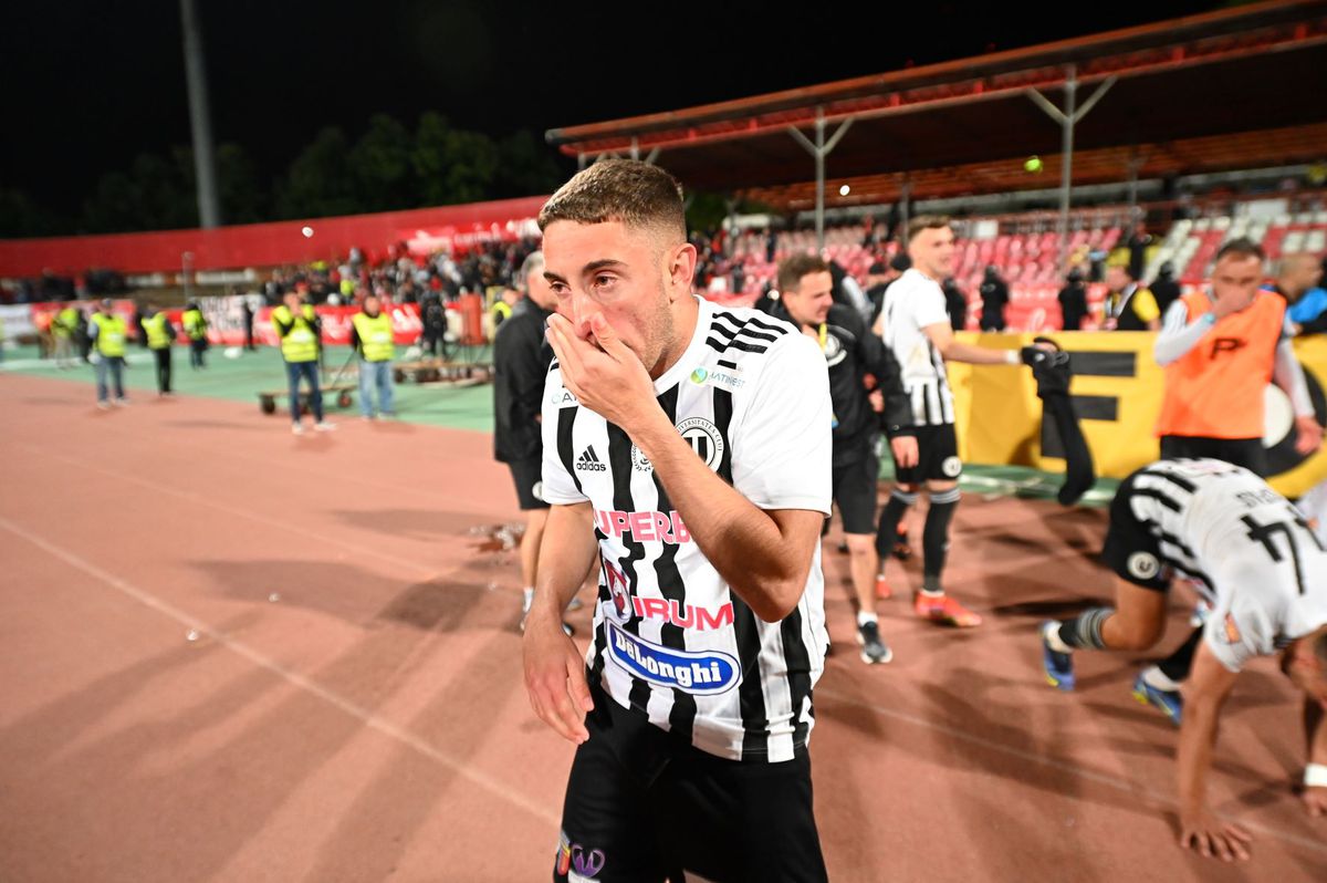 Scandal la vestiare după Dinamo - U Cluj