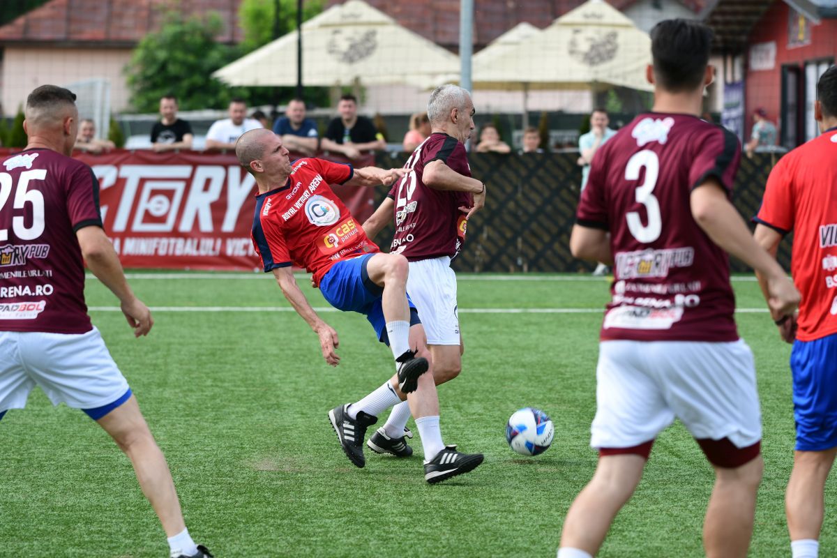 Victory Cup, Steaua - Rapid