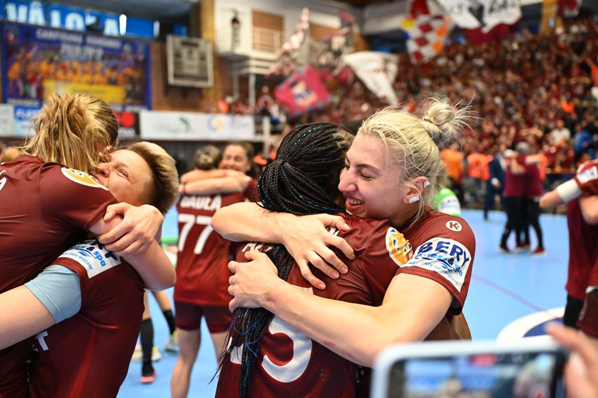 SCM Rm. Vâlcea - Rapid, meci de titlu handbal