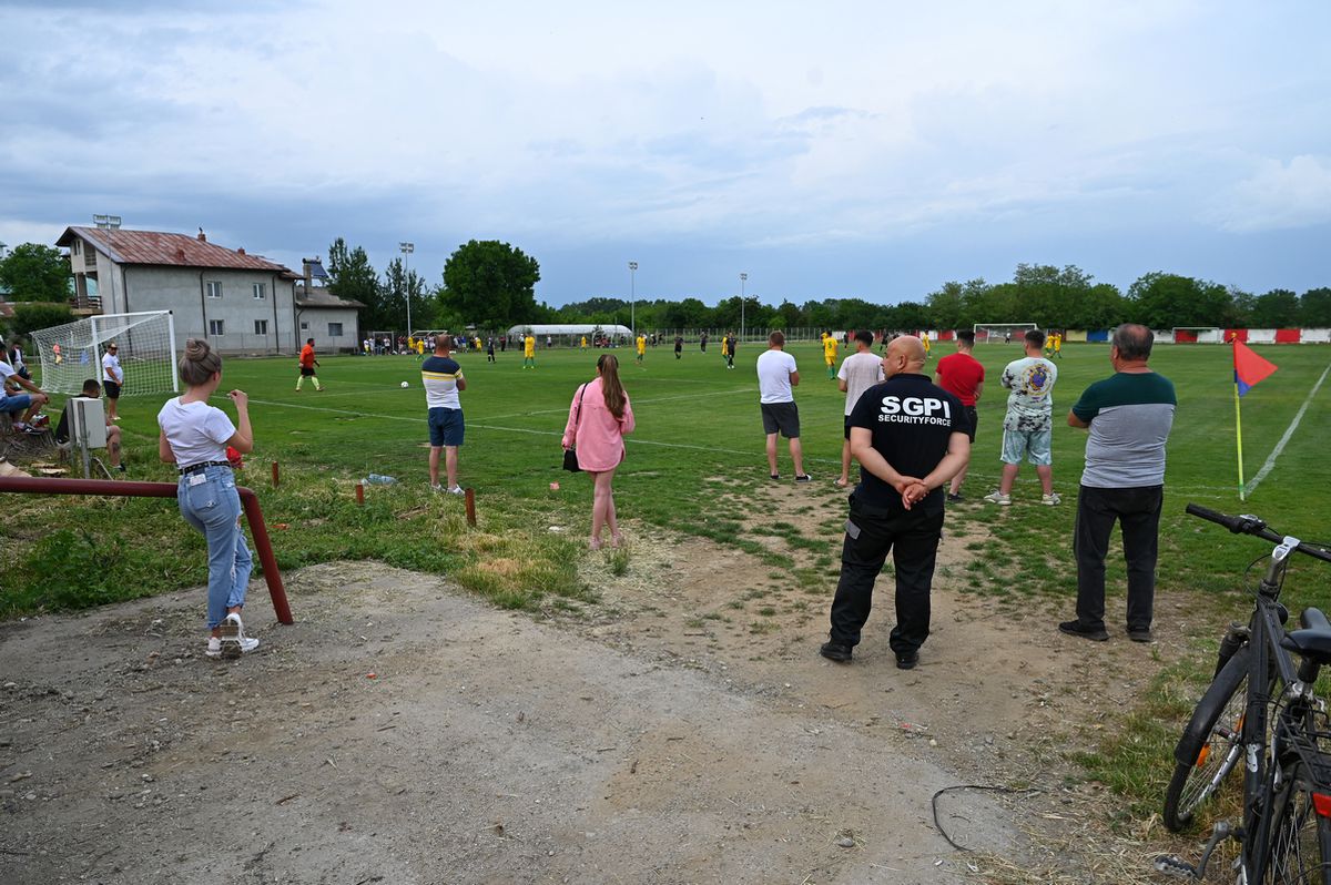 Zmeii Ogrezeni - Luceafărul Trestieni (L4 Giurgiu)