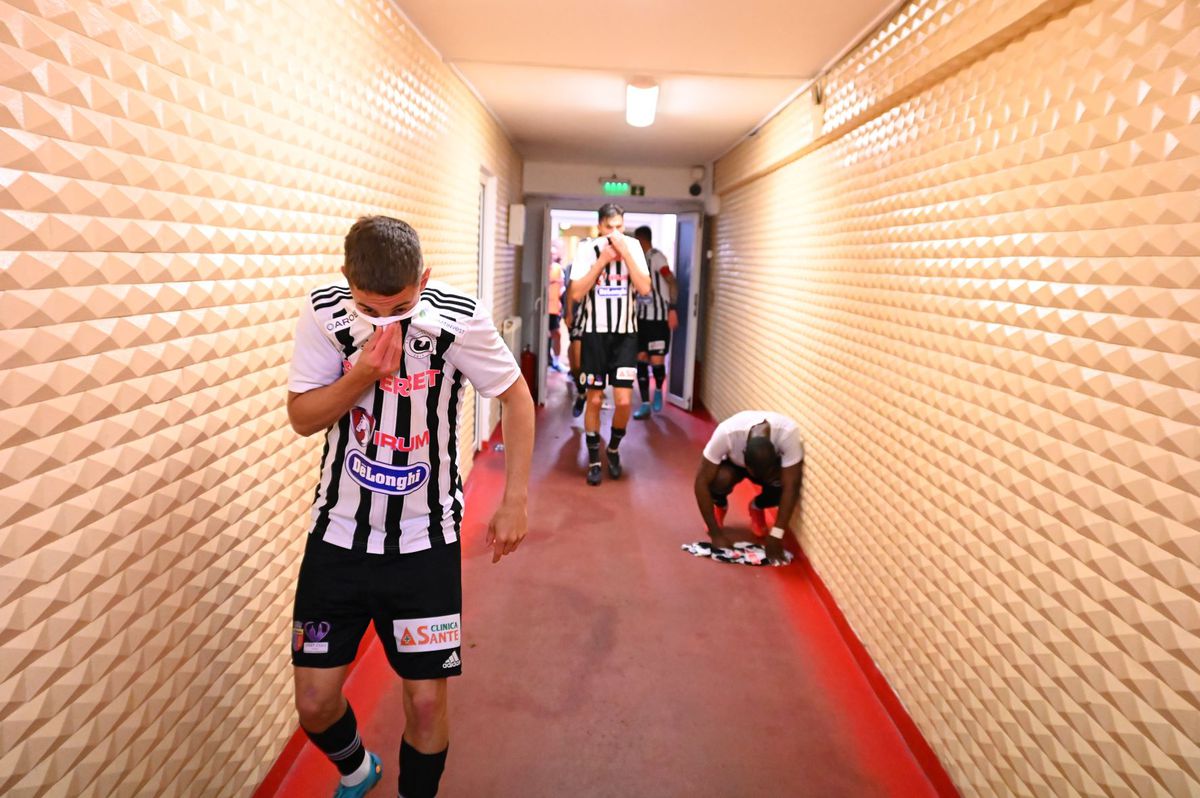 Scandal la vestiare după Dinamo - U Cluj