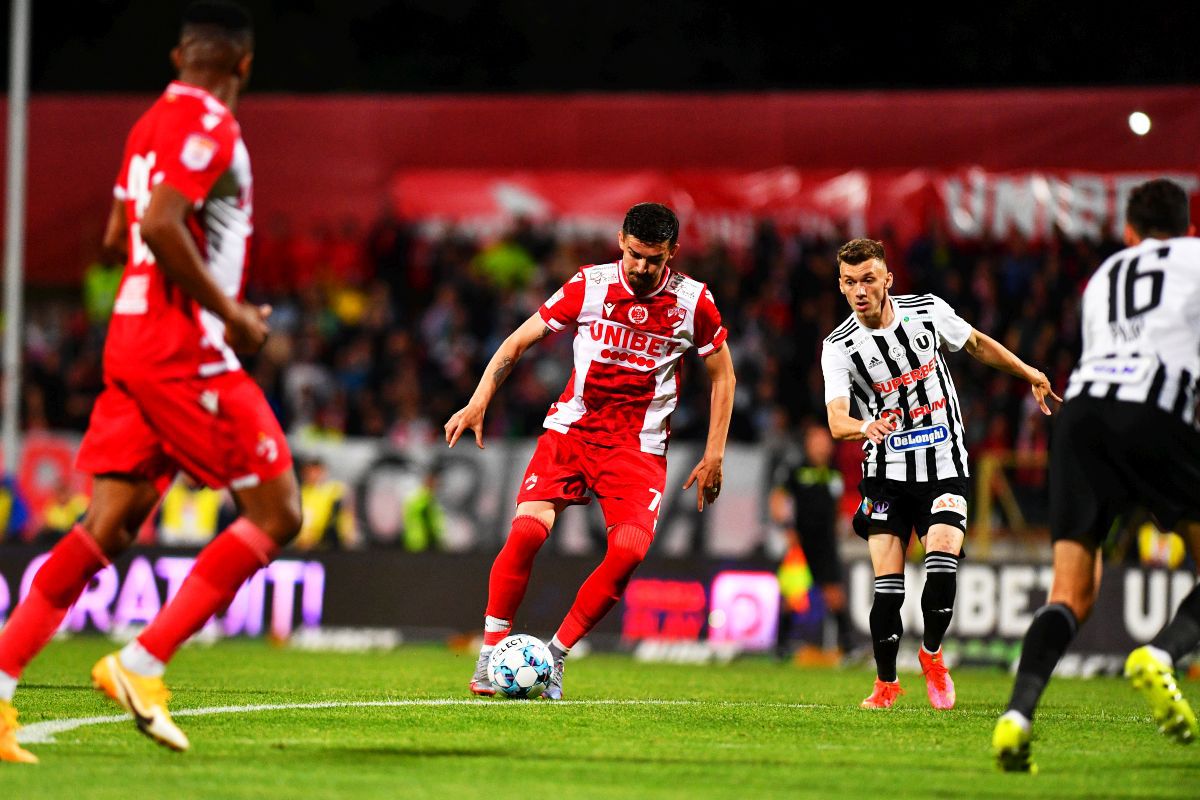 Marica indică un alt vinovat pentru retrogradarea lui Dinamo: „Întreba de ce sunt mai mult de 12 fripturi la masă!”