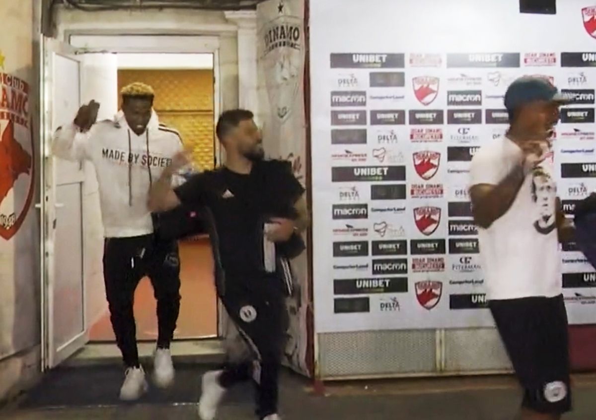 „Șepcile” au plecat dansând din „Ștefan cel Mare” + Primarul Boc, entuziasmat: „Am avut spiritul lui Real Madrid”