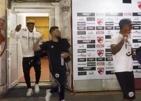 „Șepcile” au plecat dansând din „Ștefan cel Mare” + Primarul Boc, entuziasmat: „Am avut spiritul lui Real Madrid”