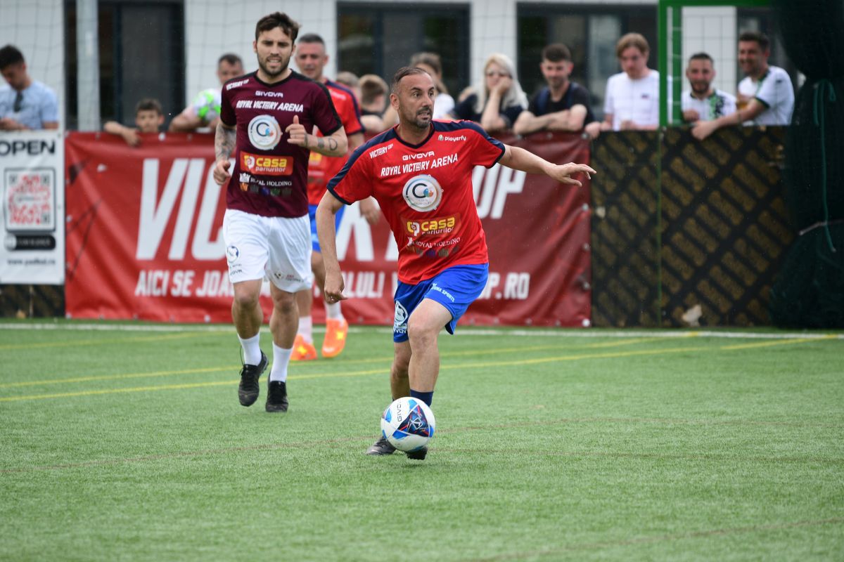 Victory Cup, Steaua - Rapid