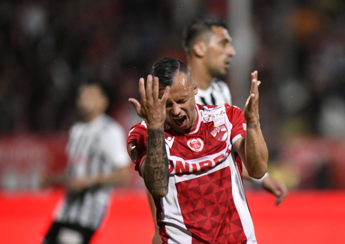 Imaginile durerii după Dinamo - U Cluj