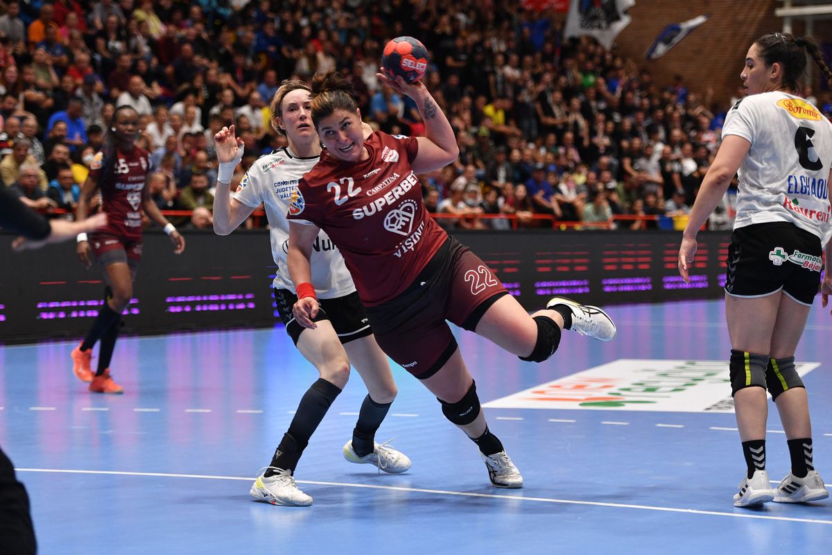 SCM Rm. Vâlcea - Rapid, meci de titlu handbal