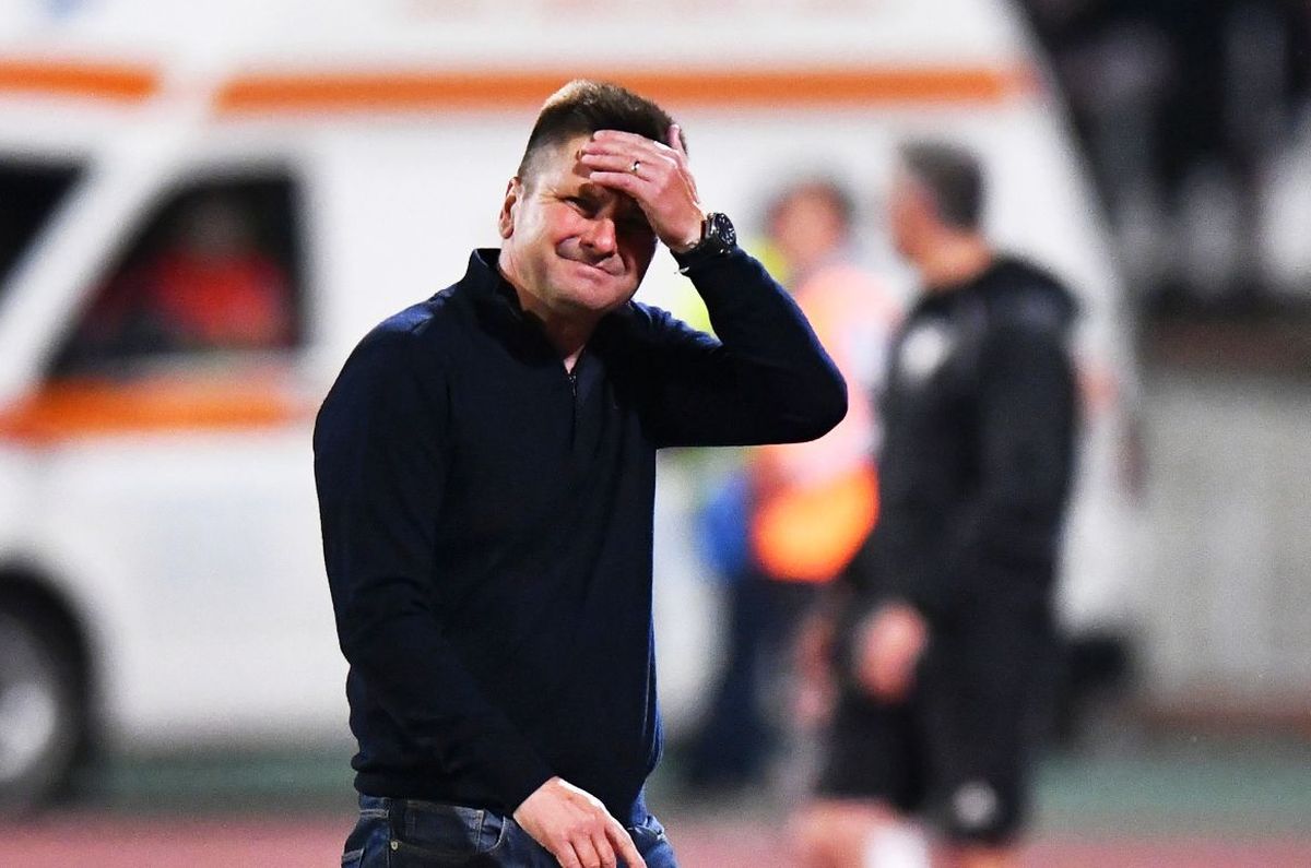 Dusan Uhrin jr, distrus după ce a retrogradat cu Dinamo: „Nu ştiu ce aş fi putut să fac mai mult în acest baraj”