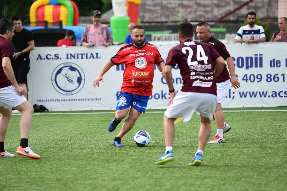 Victory Cup, Steaua - Rapid