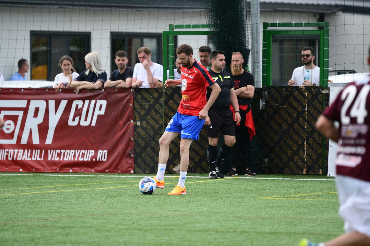 Victory Cup, Steaua - Rapid