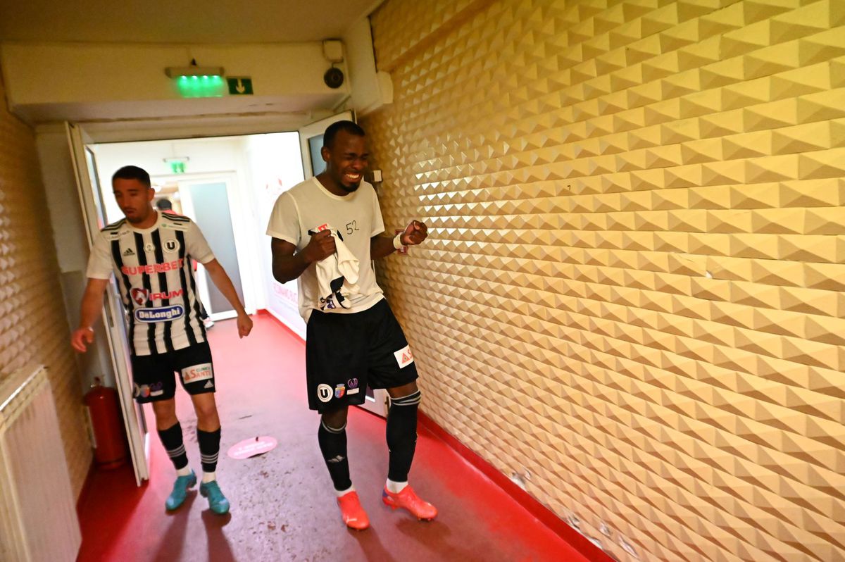 Imaginile durerii după Dinamo - U Cluj