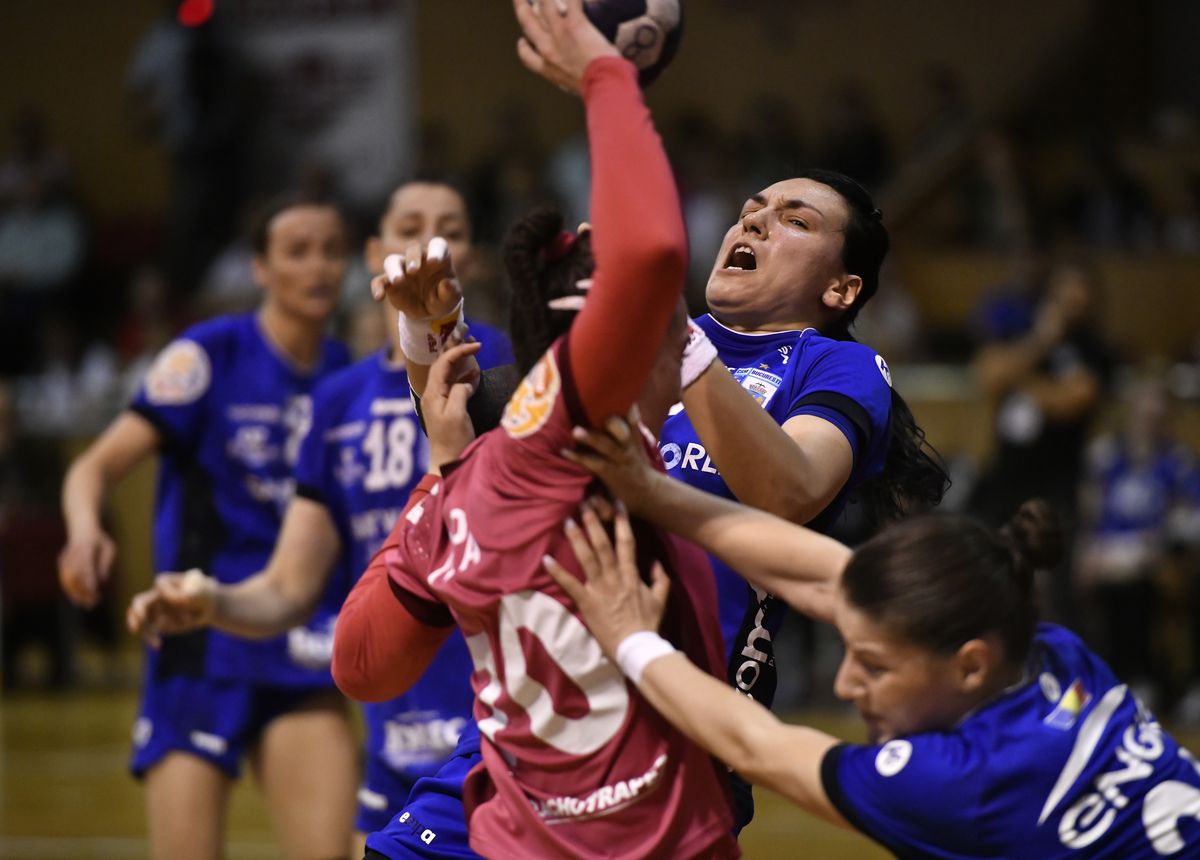 CSM București - Minaur Baia Mare