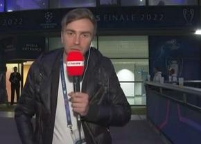 Jurnalist L'Équipe, agresat la finala Ligii de ultrașii lui Liverpool: „3 fani beți m-au lovit, totul s-a întâmplat rapid”
