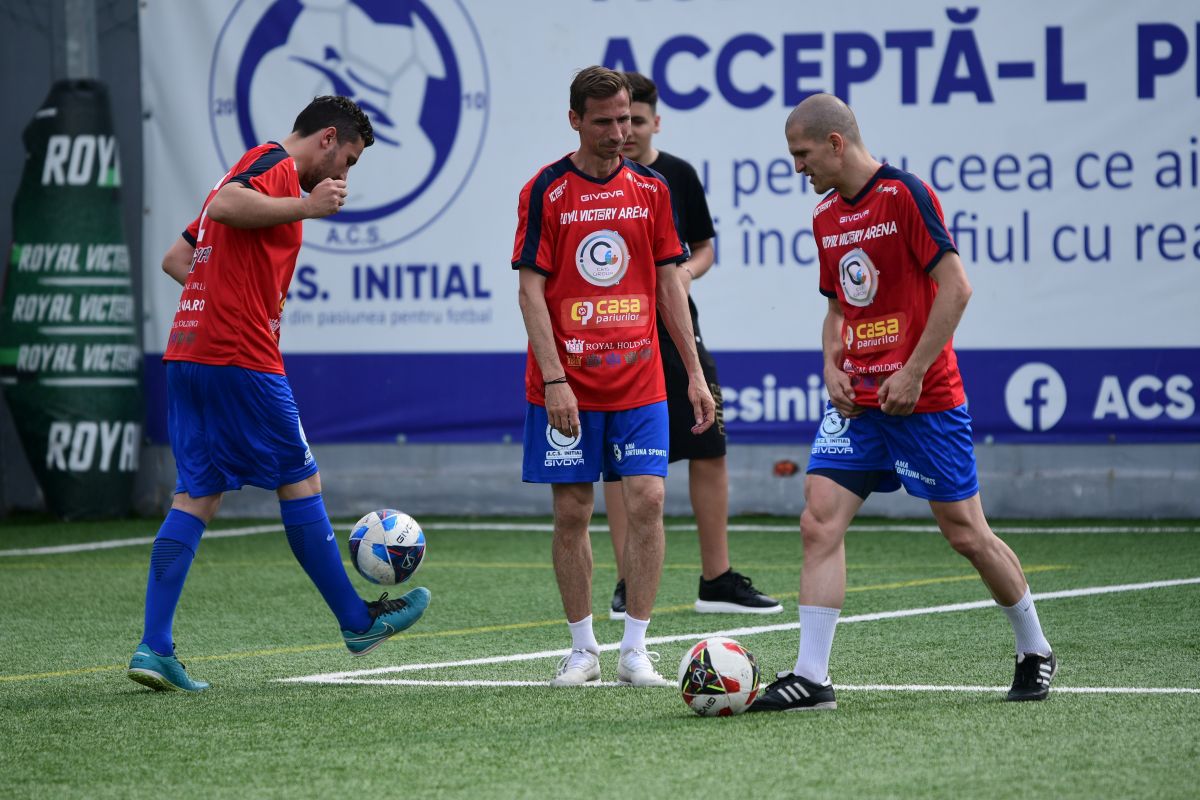 Victory Cup, Steaua - Rapid